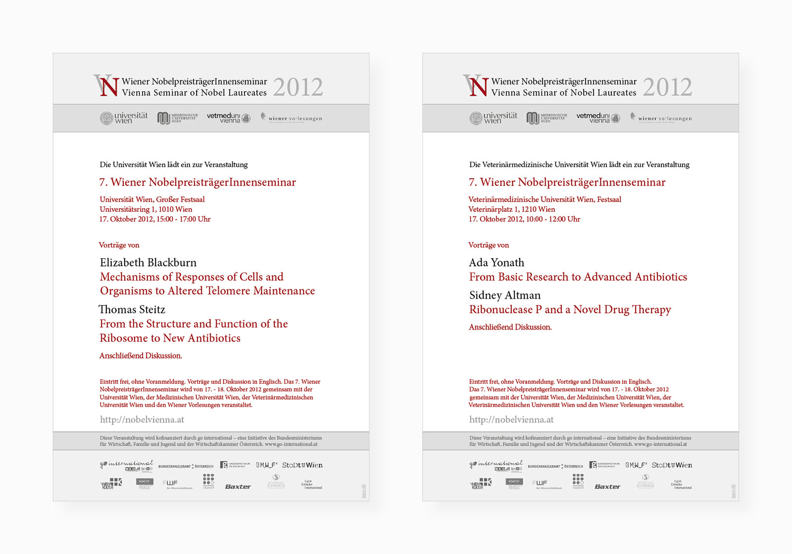 Plakate VN 2012